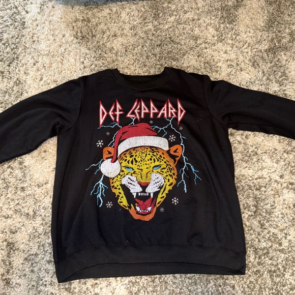 Def leopard crewneck - Picture 2 of 3